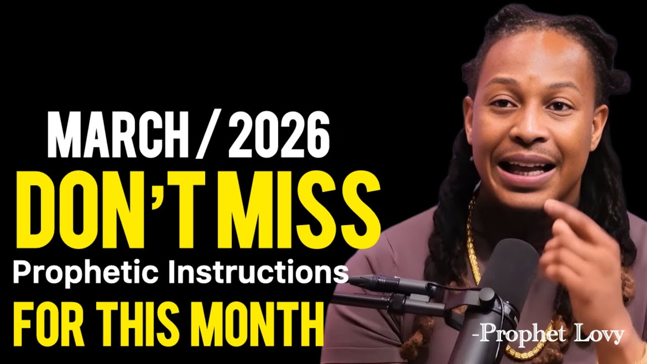 DON’T Miss This: How to Step Into Greater Spiritual Transformation This Month| Prophet Lovy 