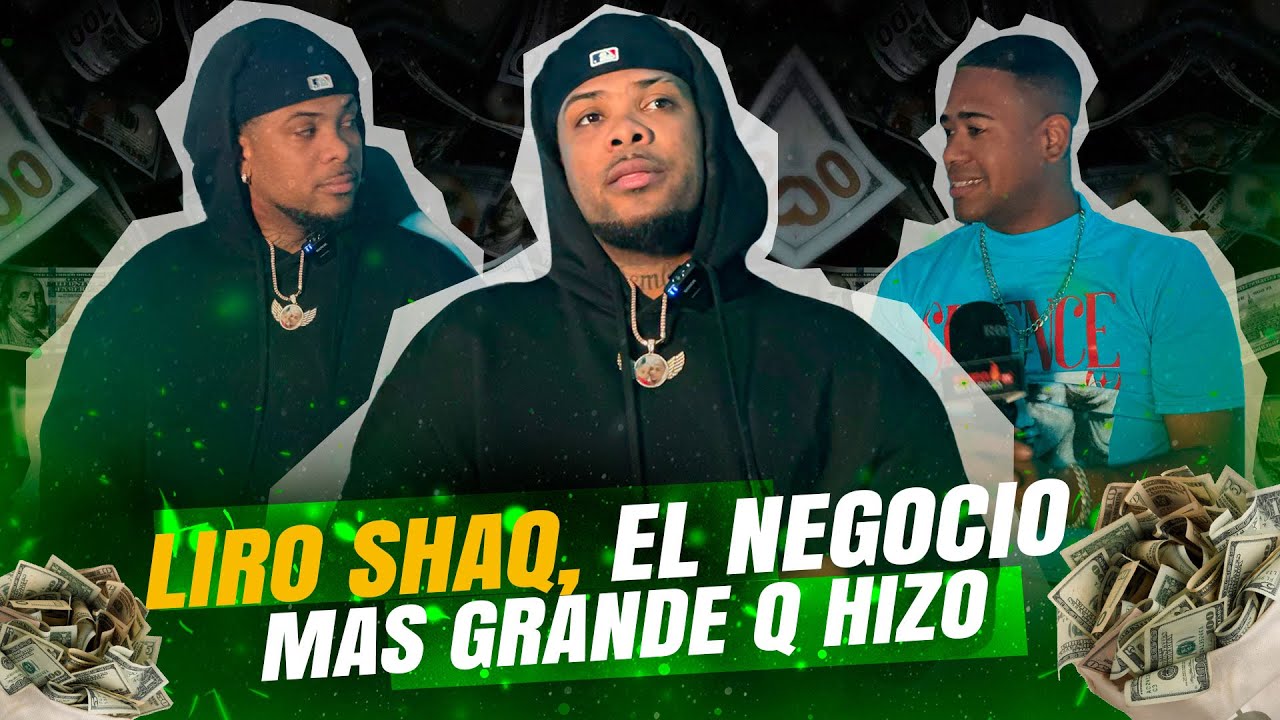 LIRO SHAQ - CUENTA COSAS NUNCA DICHA (TONTON80)