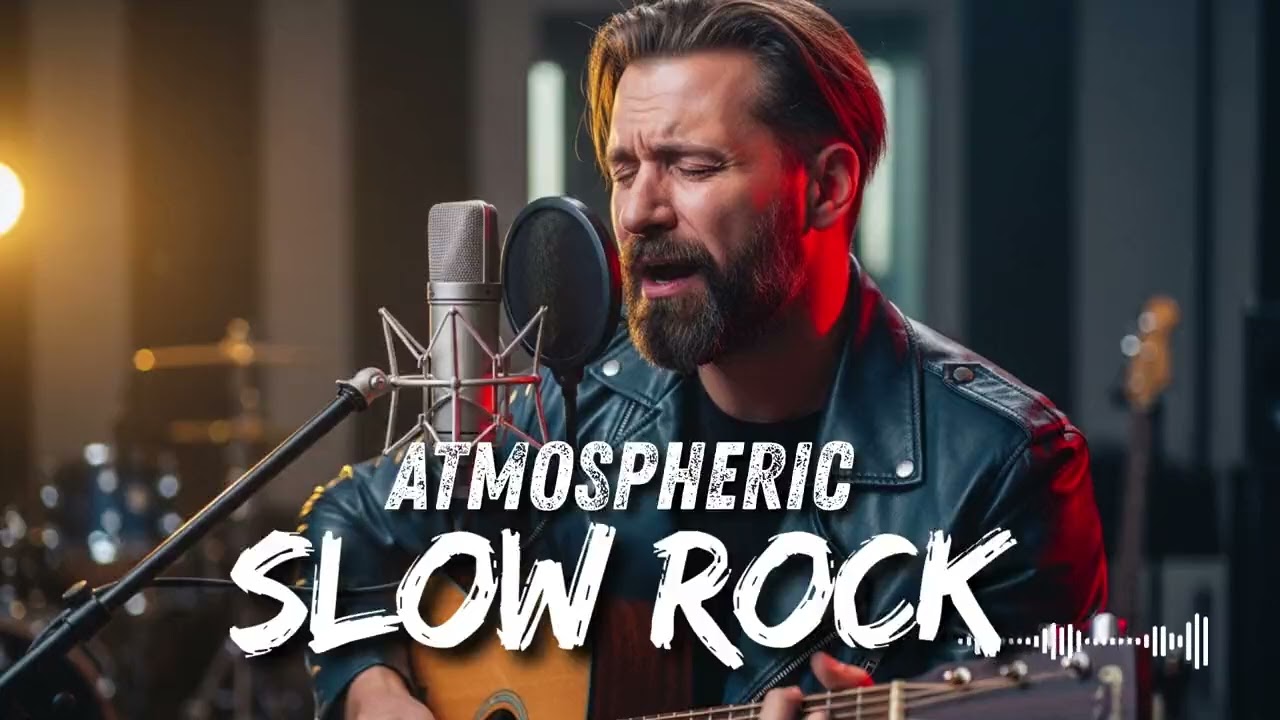 ⚡ Calm Energy Slow Rock – Soft Rock Music for Balanced Mood