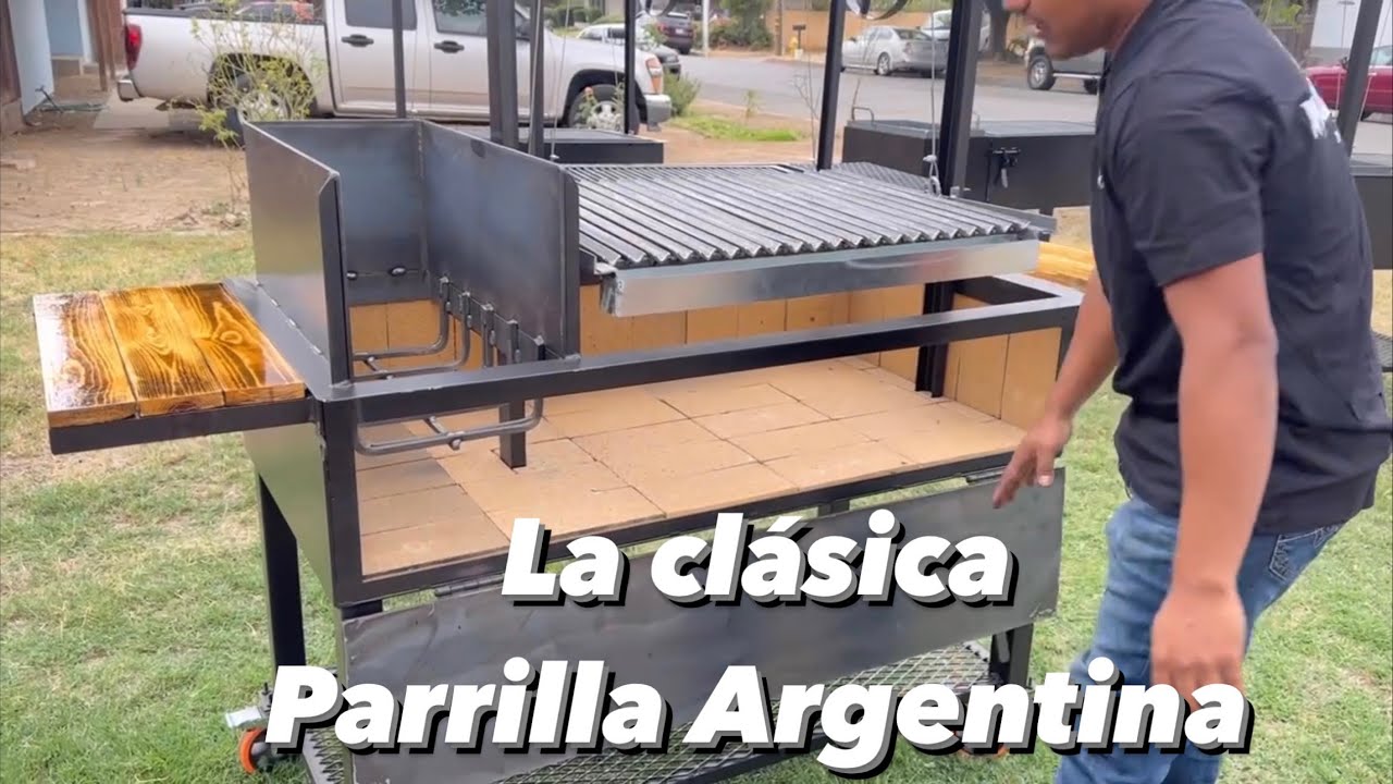La clásica Parrilla Argentina 🇦🇷