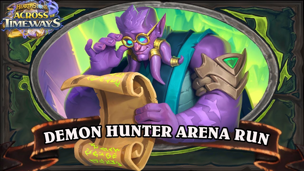 You Can Never Have Too Many Recruiters - DH Hearthstone Underground Arena Run
