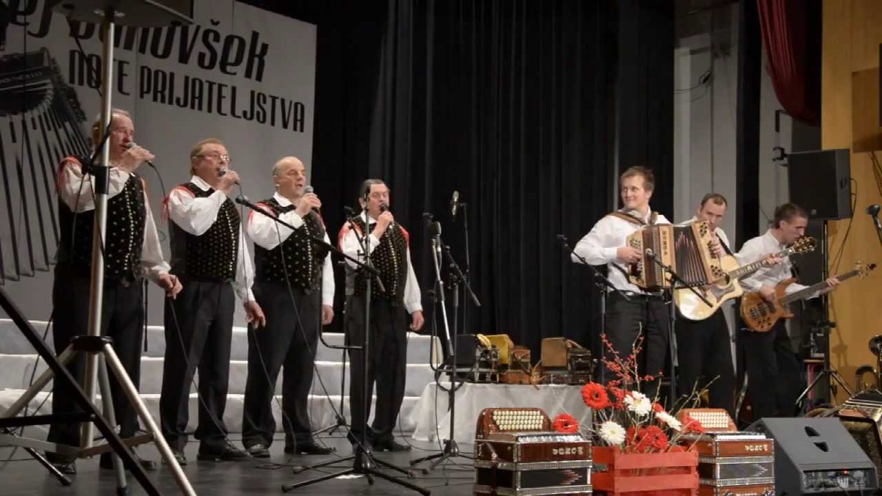 Matej Banovšek trio in Fantje s Praprotna - DEŽELICA SONCA IN GROZDJA