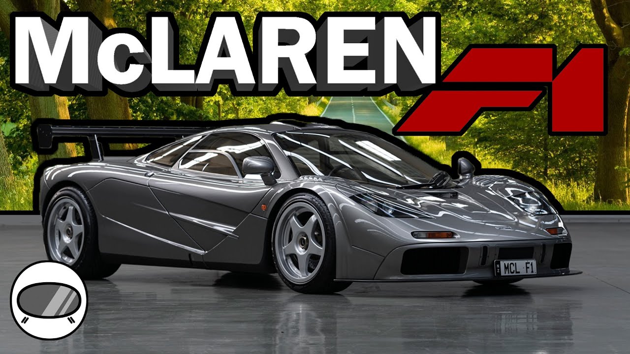 The Greatest Car Ever Made | McLaren F1