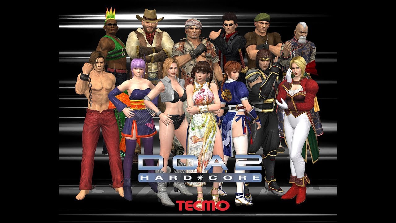 Dead or Alive 2 - Character Select Theme History