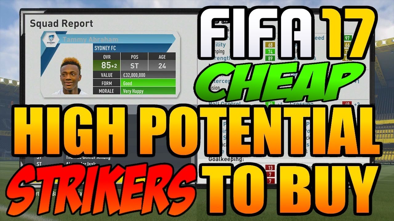 FIFA 17 Career Mode Best Cheap Young Strikers To Buy: The English Zlatan / Better than Rashford!