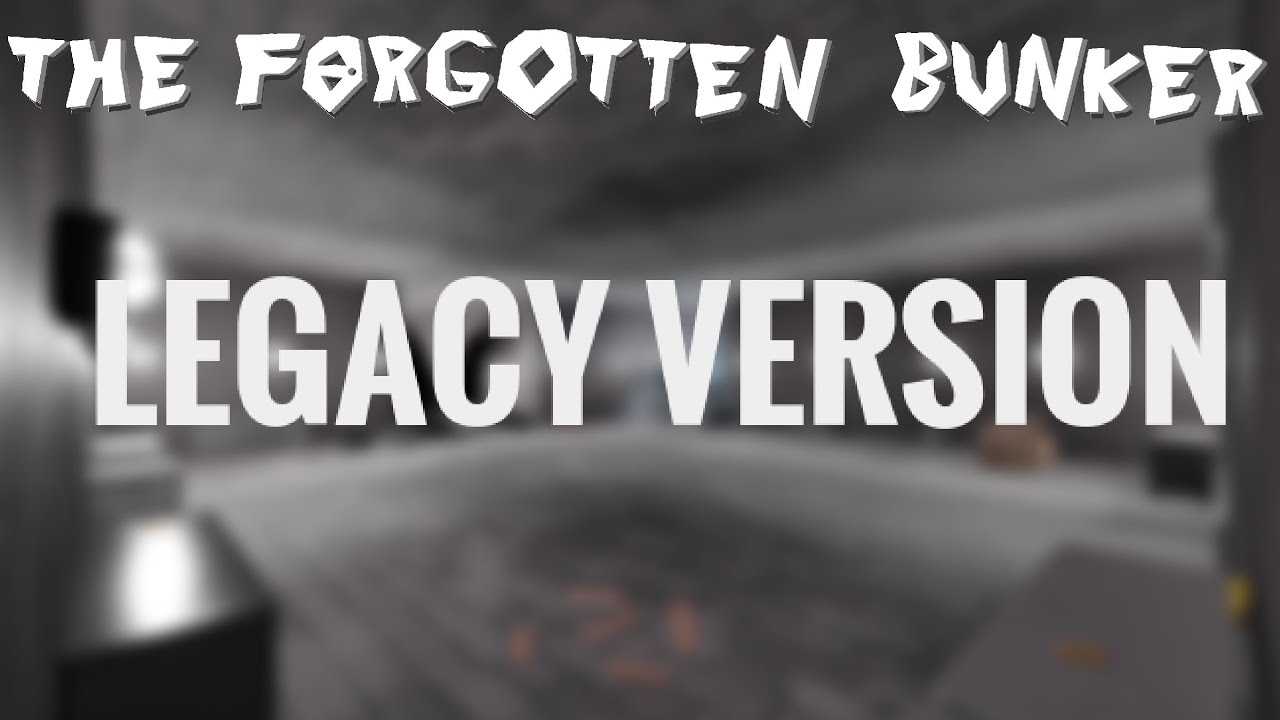 The Forgotten Bunker | Legacy Showcase