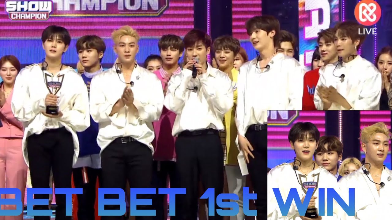 NU’EST 1 - BET BET 1st WIN (Show Champion)