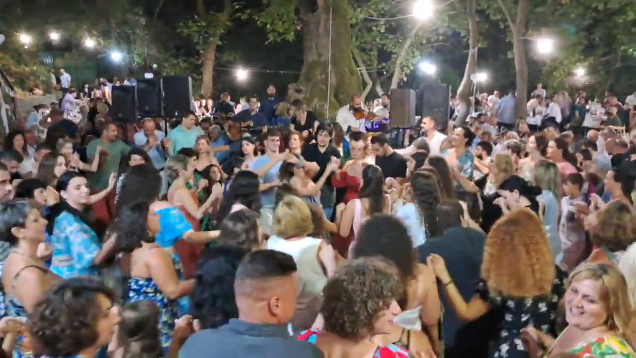 16) Γάμος Ρήγα IKARIA.GR Opa ! Beautiful Wedding Party of Rigas at Monokambi Villaga Lve FULL HD
