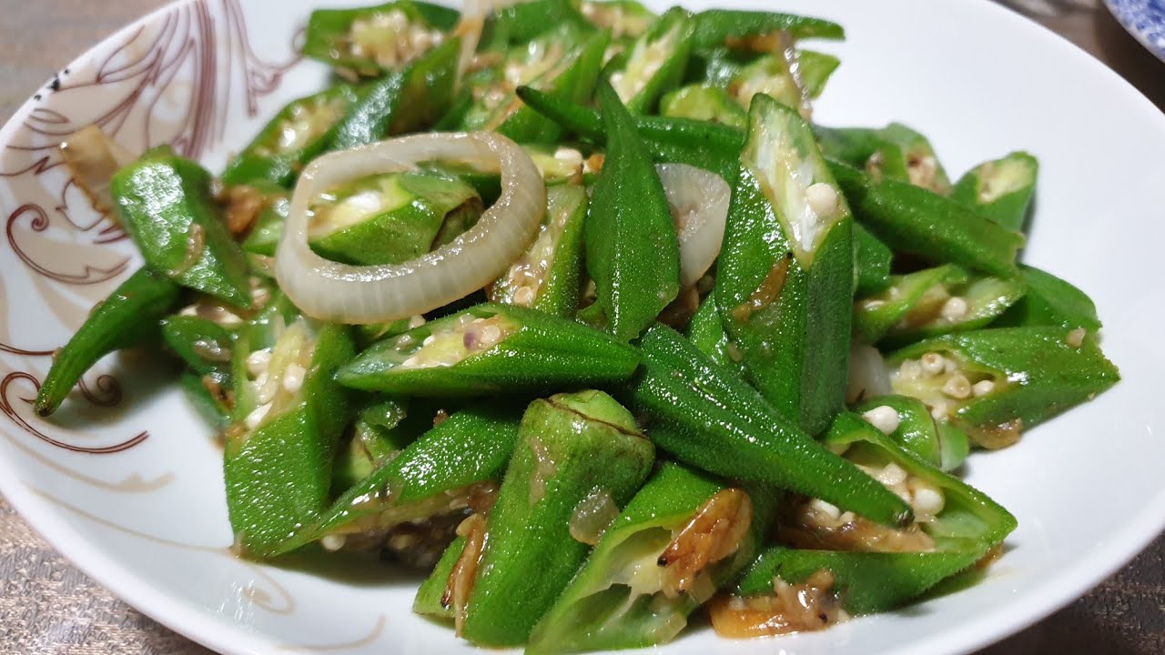 Recipe Sayur Bendi Goreng Terbaik! Sangat Sedap!