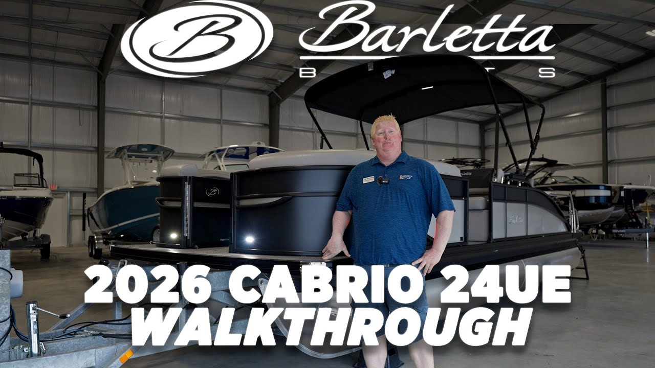 2026 BARLETTA CABRIO 24UE WALKTHROUGH