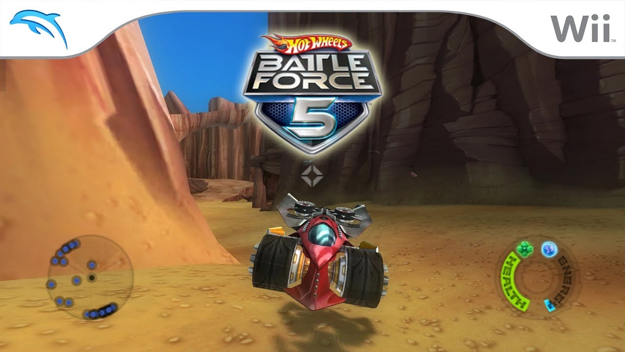 Hot Wheels: Battle Force 5 | Эмулятор Dolphin 5.0-11605 [1080p HD] | Nintendo Wii