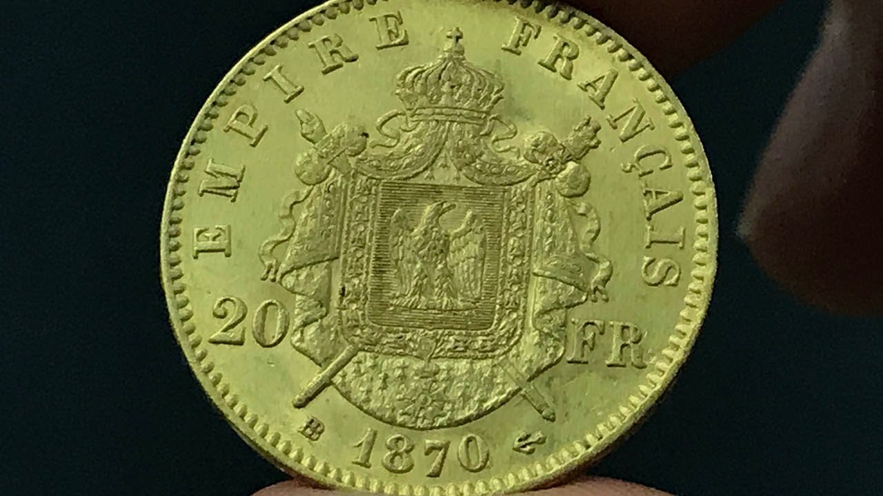 1870 France 20 Francs Coin &bull;&nbsp;Values, Information, Mintage, History, and More
