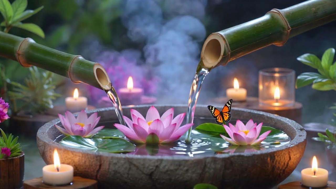 Relaxing Music for Stress Relief 🌿 Mind Healing - Anxiety Relief