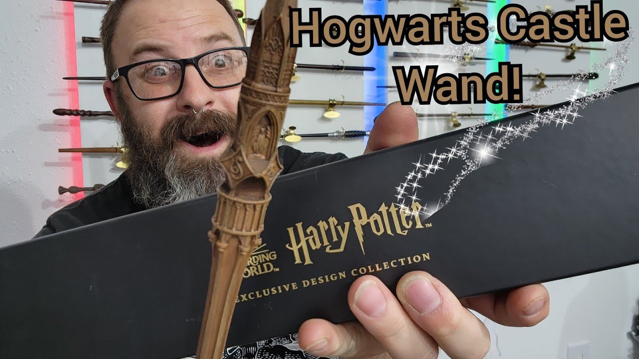 This Harry Potter Hogwarts Castle Wand Will Blow Your Mind!
