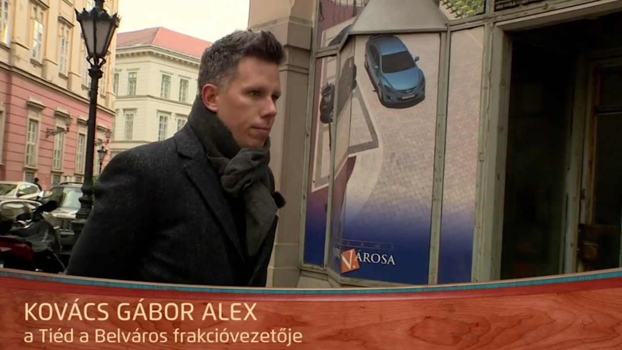 MSZP | A Völner-Schadl botrányról, annak V. kerületi száláról tudósított a Házon kívül stábja