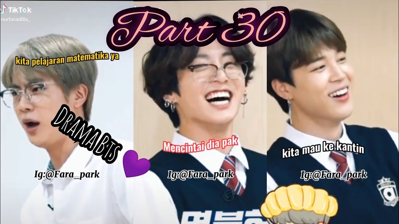 Part. 30 Drama bobrok nya Bts 💜 bikin ngakak