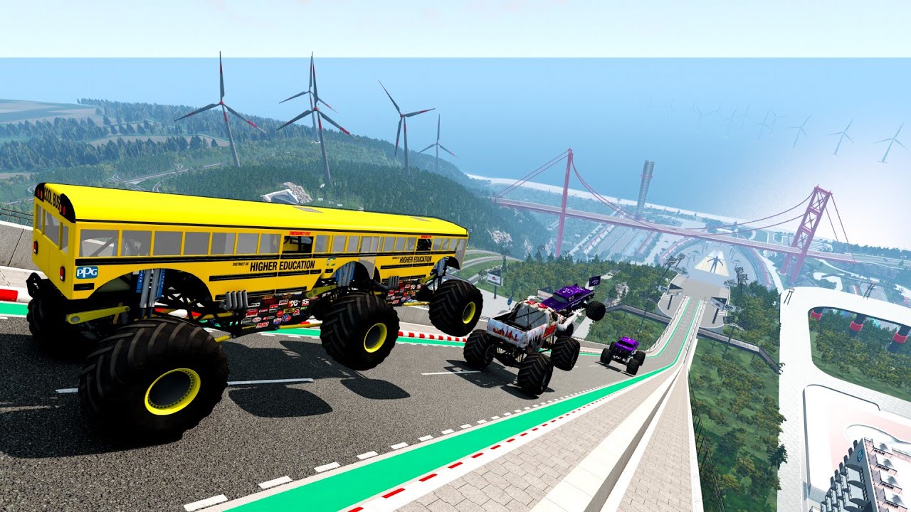 100 MPH Crash Test – BeamNG.drive Realism Test #061😱😱😱