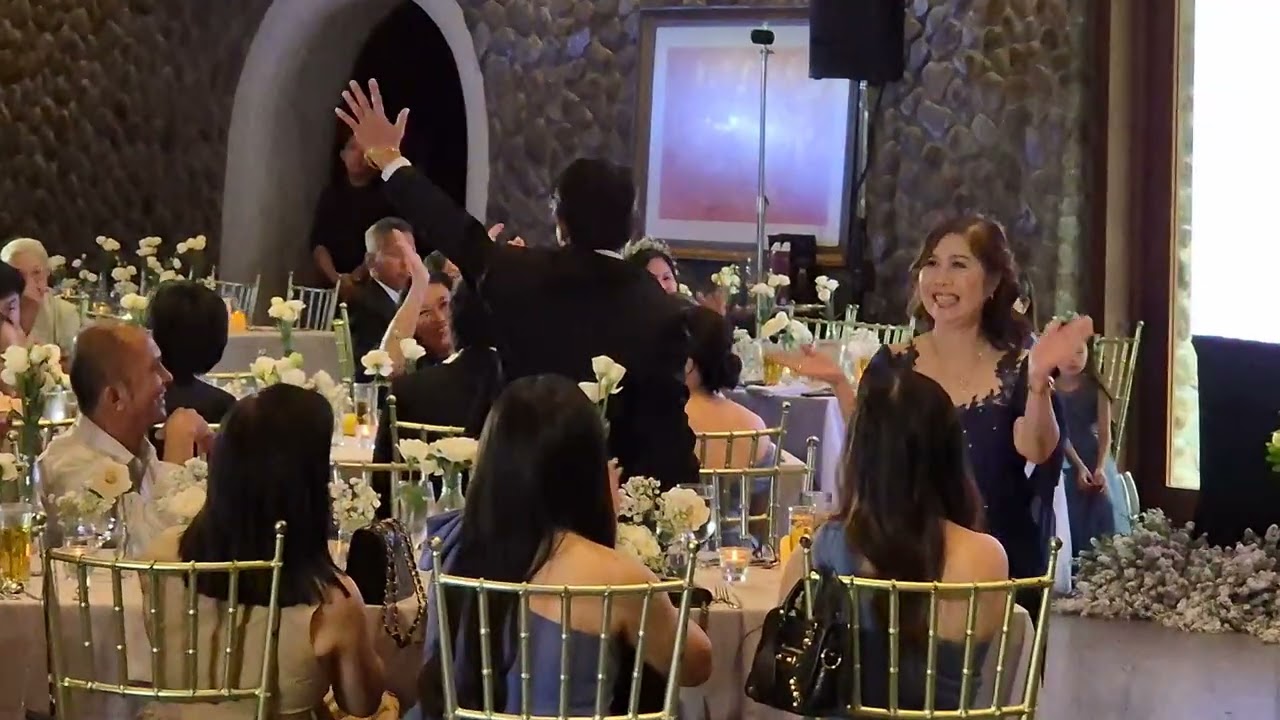 Wedding reception at Angelfields Nature Sanctuary,Silang,Cavite