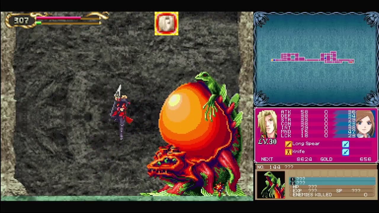Castlevania: Portrait of Ruin Episode 10: Two Headed Frog Beast