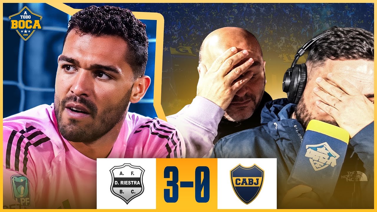 🛑 DEPORTIVO RIESTRA vs BOCA JUNIORS EN VIIVO | LIGA PROFESIONAL - FECHA 1 | ATB & PBJ 🎙️