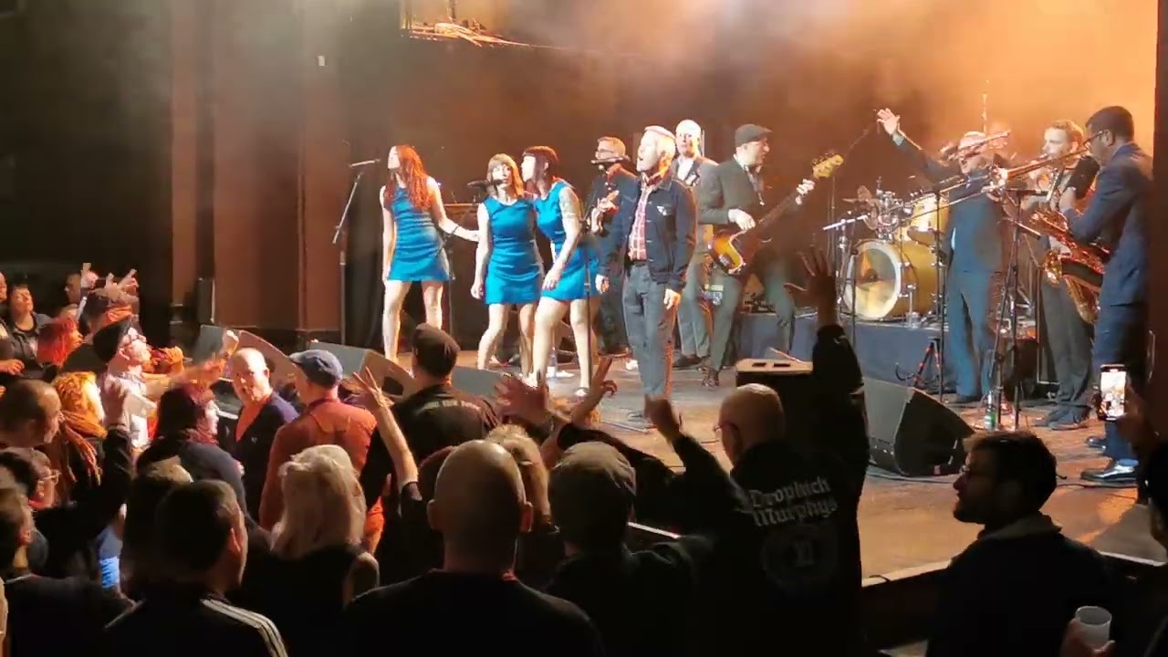 The Inciters feat. Nick (Loaded) - A Message to you Rudy  04-11-2023 @DynamiteSkaFestival
