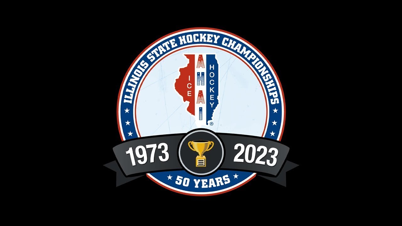 2023 Red Varsity Illinois High School Hockey Championship - York vs New Trier Green