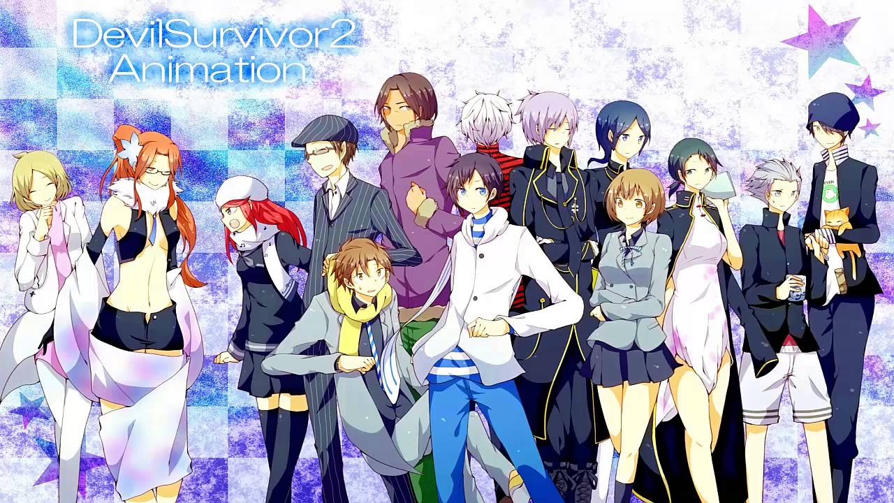 Devil Survivor 2 Full Opening Take Your way