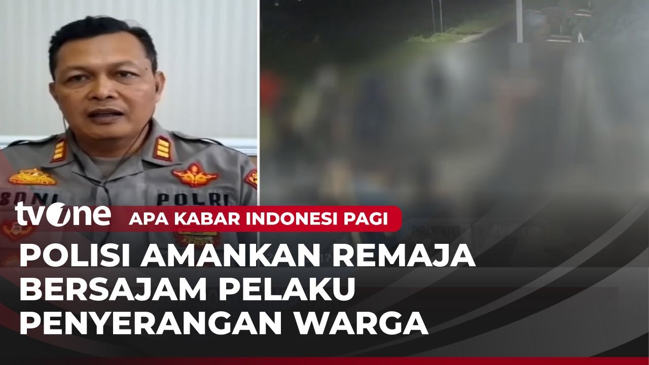 Ngeri! Sejumlah Remaja Acungkan Sajam dan Kejar Warga | AKIP tvOne