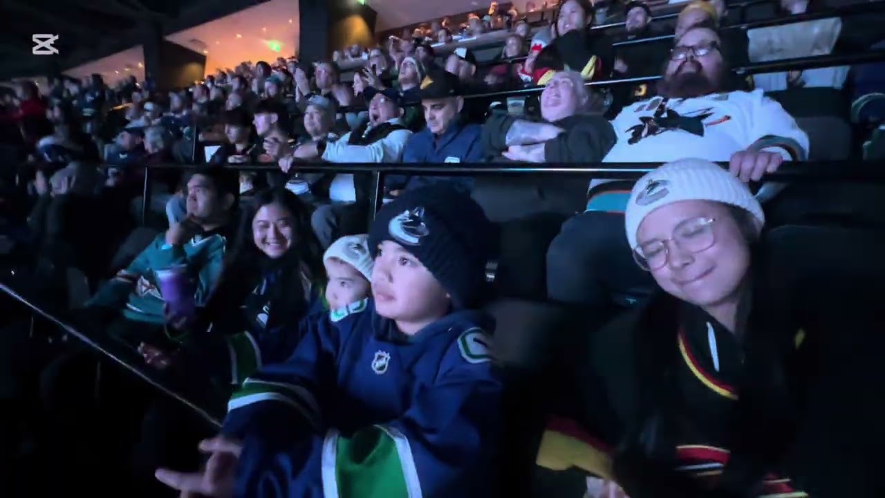 Sharks VS. Canucks (January 27, 2026)