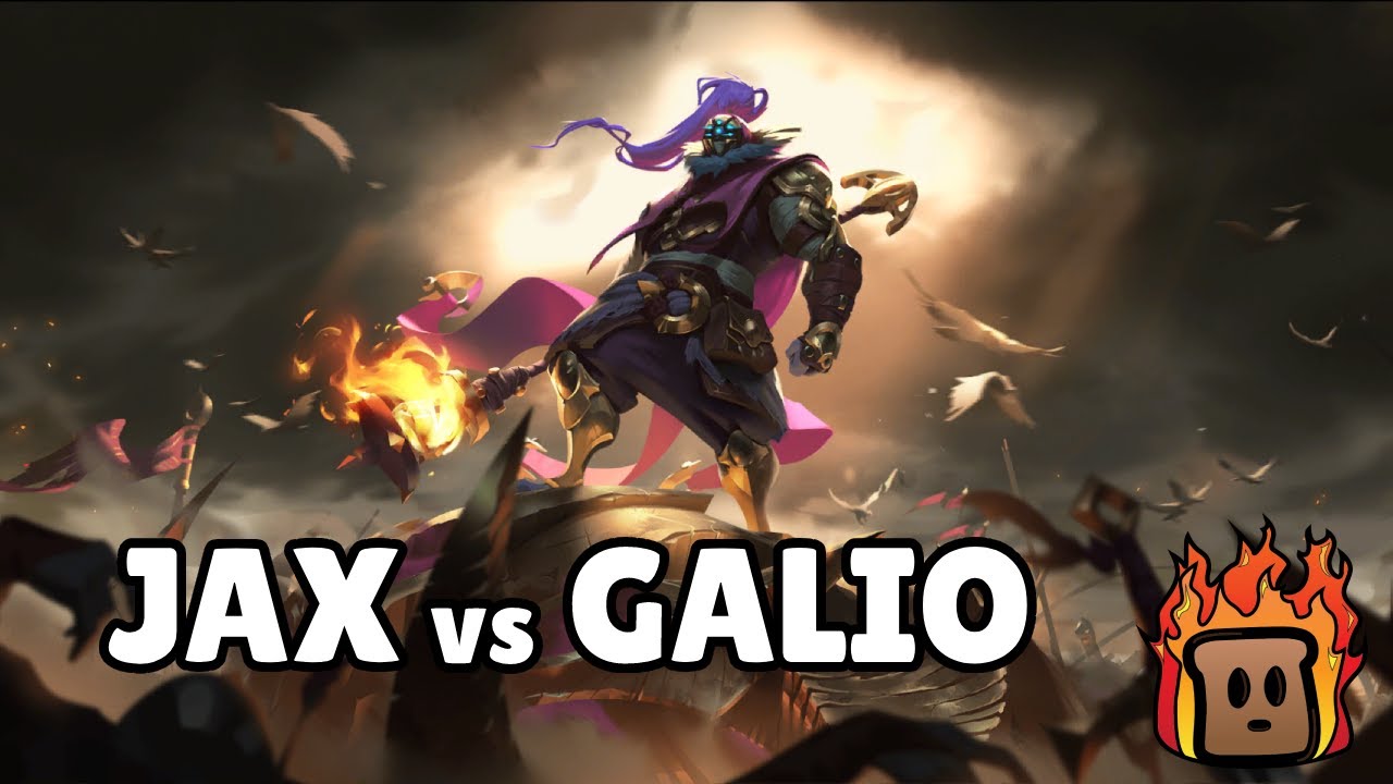 Jax vs Galio
