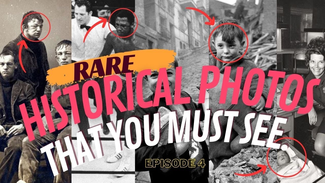 Amazing Historical photos that you must see. Episode 4 #history