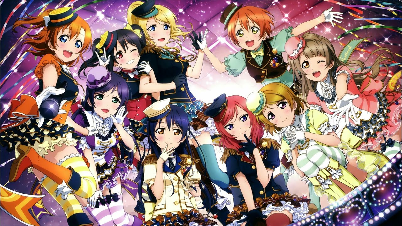 {AMV}Love Live - Hotter Than Fire