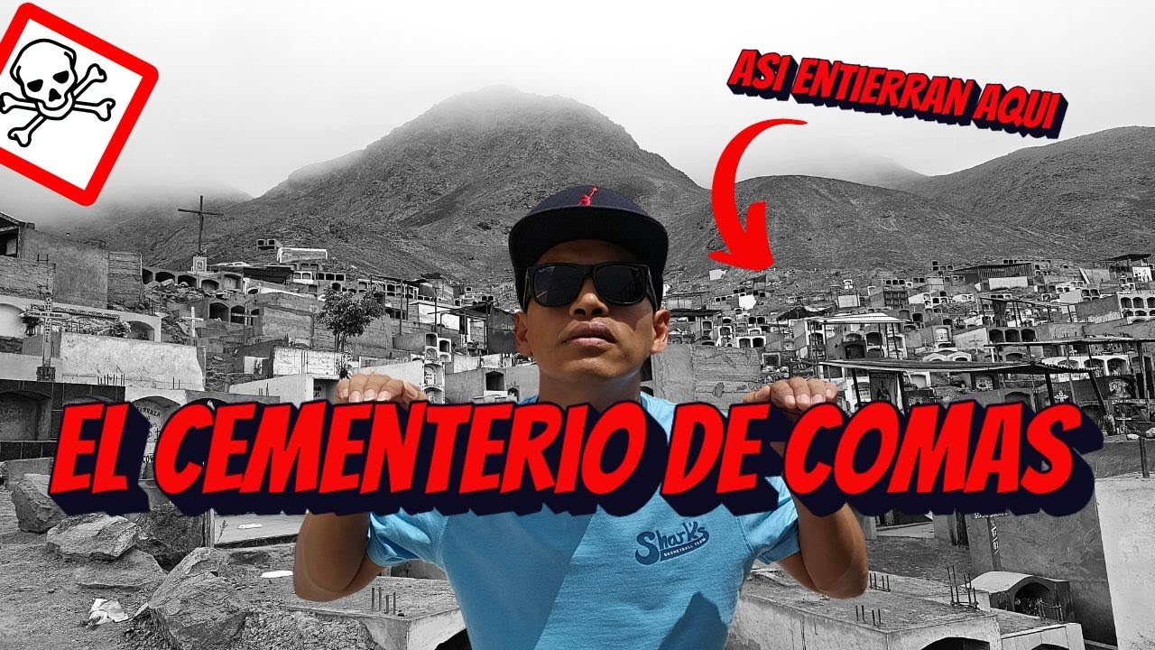 EL CEMENTERIO mas grande en los cerros de COMAS | BELAUNDE