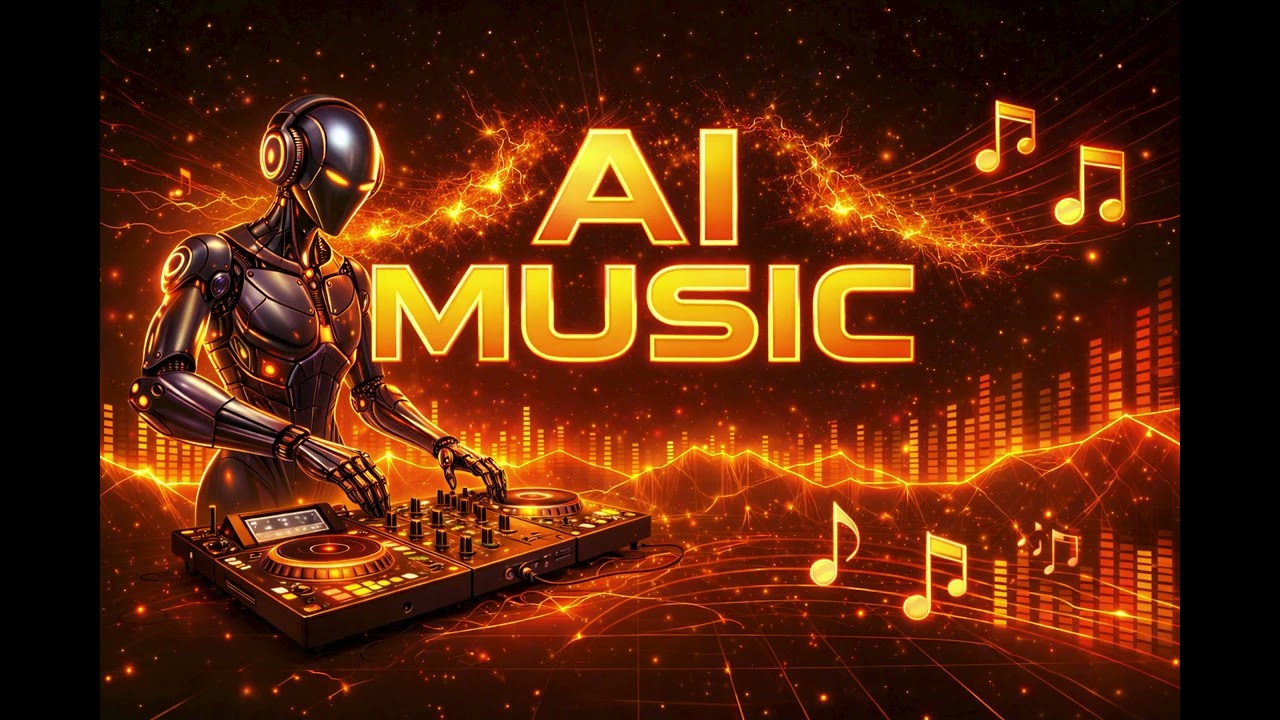Loud in My Heart | An AI-Generated Anthem of Emotion & Energy