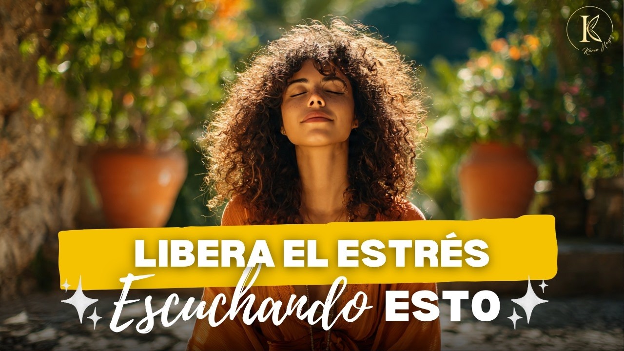 ADIÓS AL ESTRÉS EN MINUTOS Respira, Suelta el Control y Repite Esto 🌬️✨AFIRMACIONES