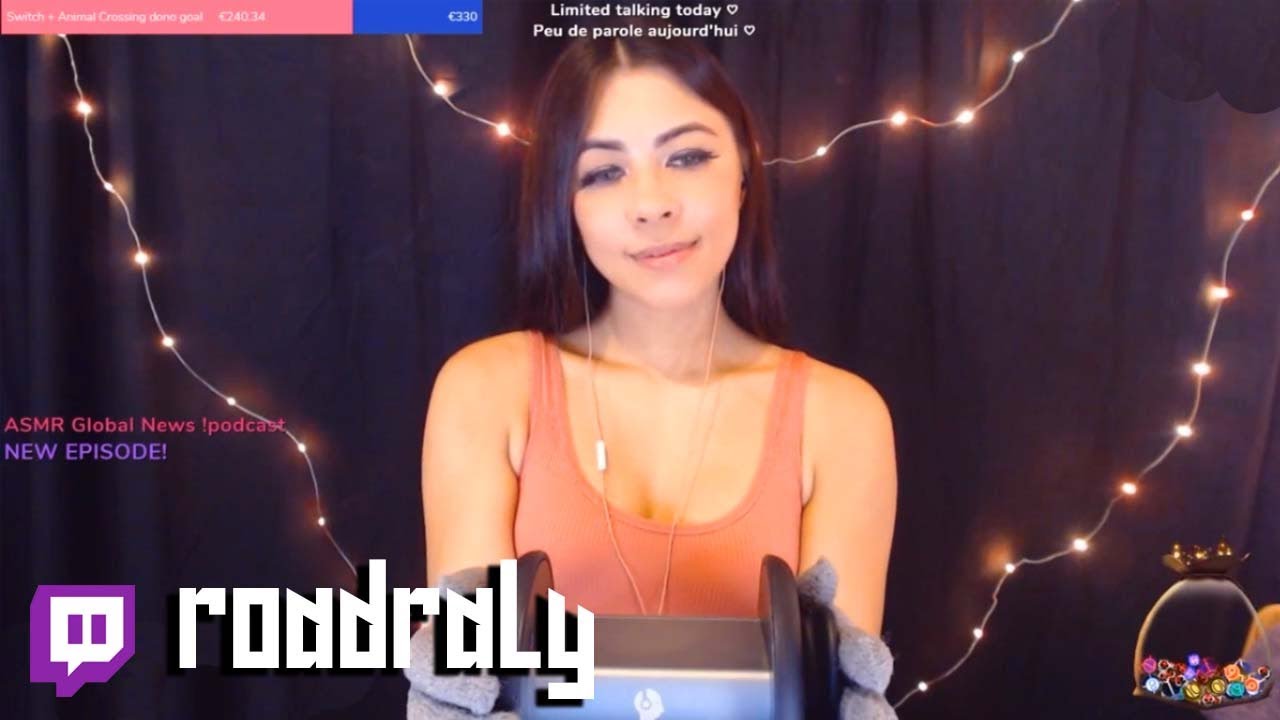 ✱ASMR-Twitch (roadraly) 😻