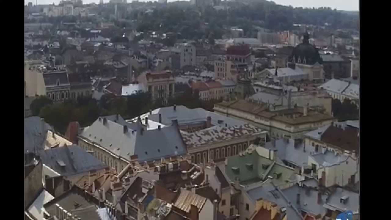 Веб-камера онлайн Ратуша, Львов - Camera.HomeTab.info
