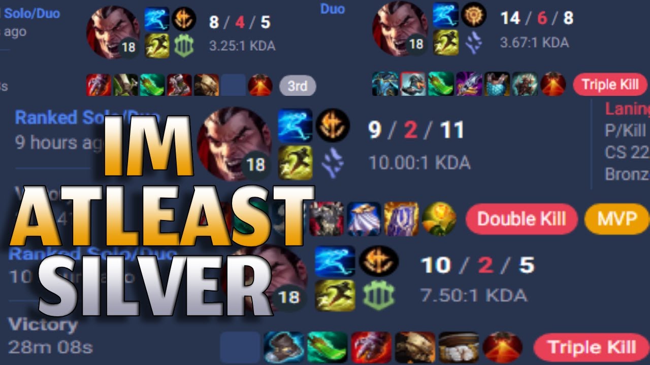 Im Telling You Im Silver Atleast