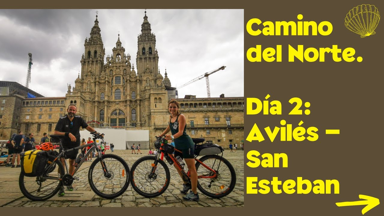 Camino de Santiago del Norte en Bicicleta (Cicloturismo) Día 2. AVILÉS - SAN ESTEBAN DE PRAVIA
