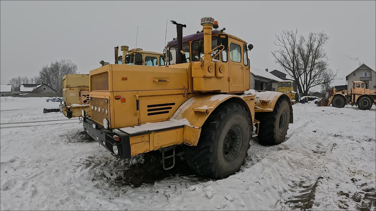 AWARIA KIROWCA K-701 NR 5 ZAKUP KLATKI POSTĘP PRAC NAD SKRZYNIĄ BIEG&Oacute;W