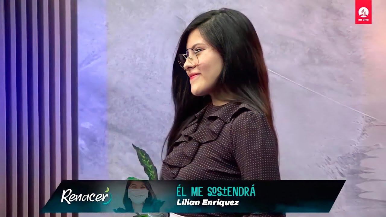 Él me Sostendrá (Edith Aravena) | Lilian Enriquez