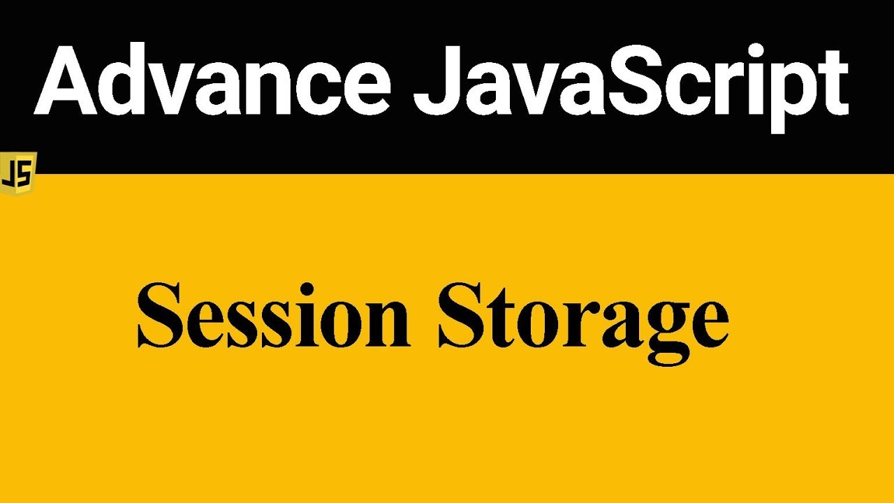 Session Storage in JavaScript (Hindi)