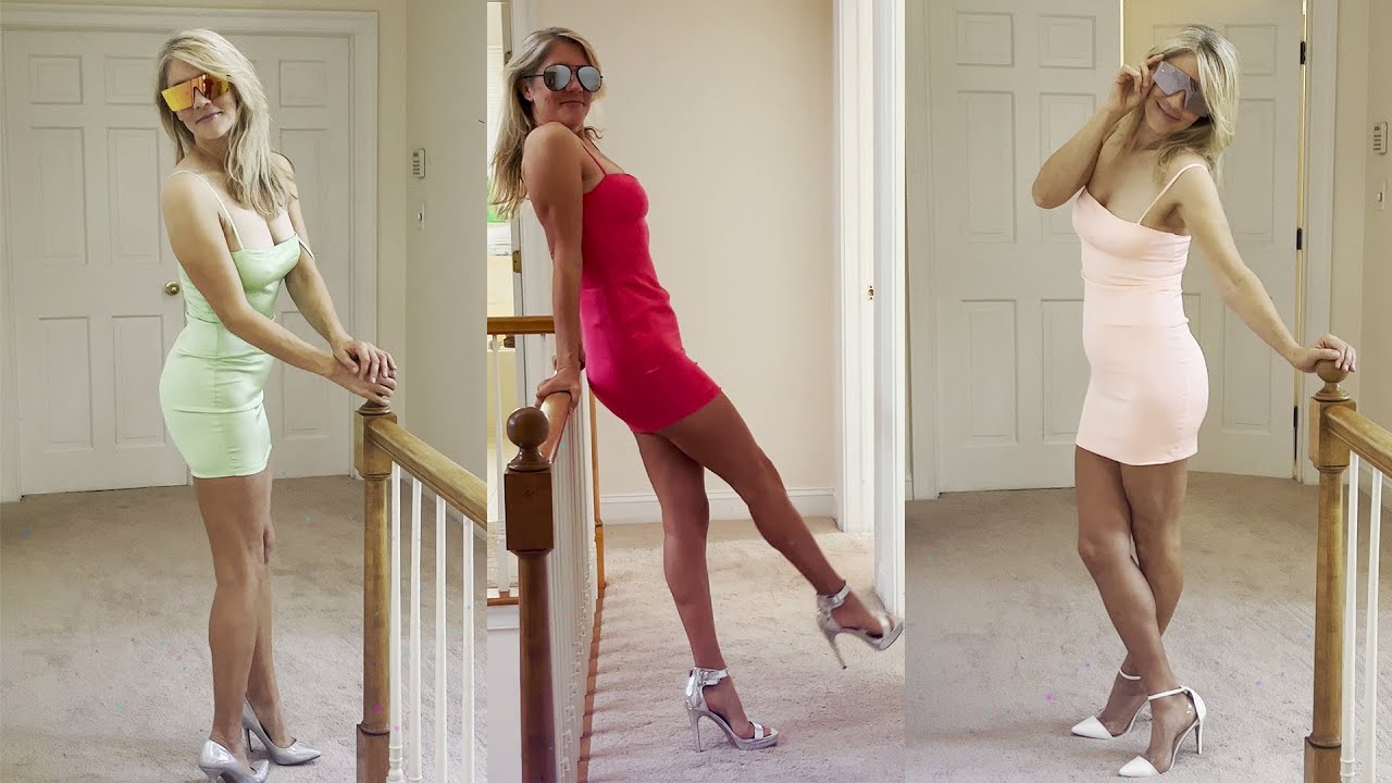 Oh Polly Satin Summer Dresses:  Fashion Review