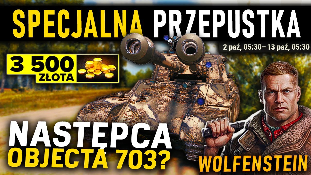 SPECJALNA PRZEPUSTKA WYSTARTOWAŁA - E 65 Zwilling LEPSZY od 703 II?