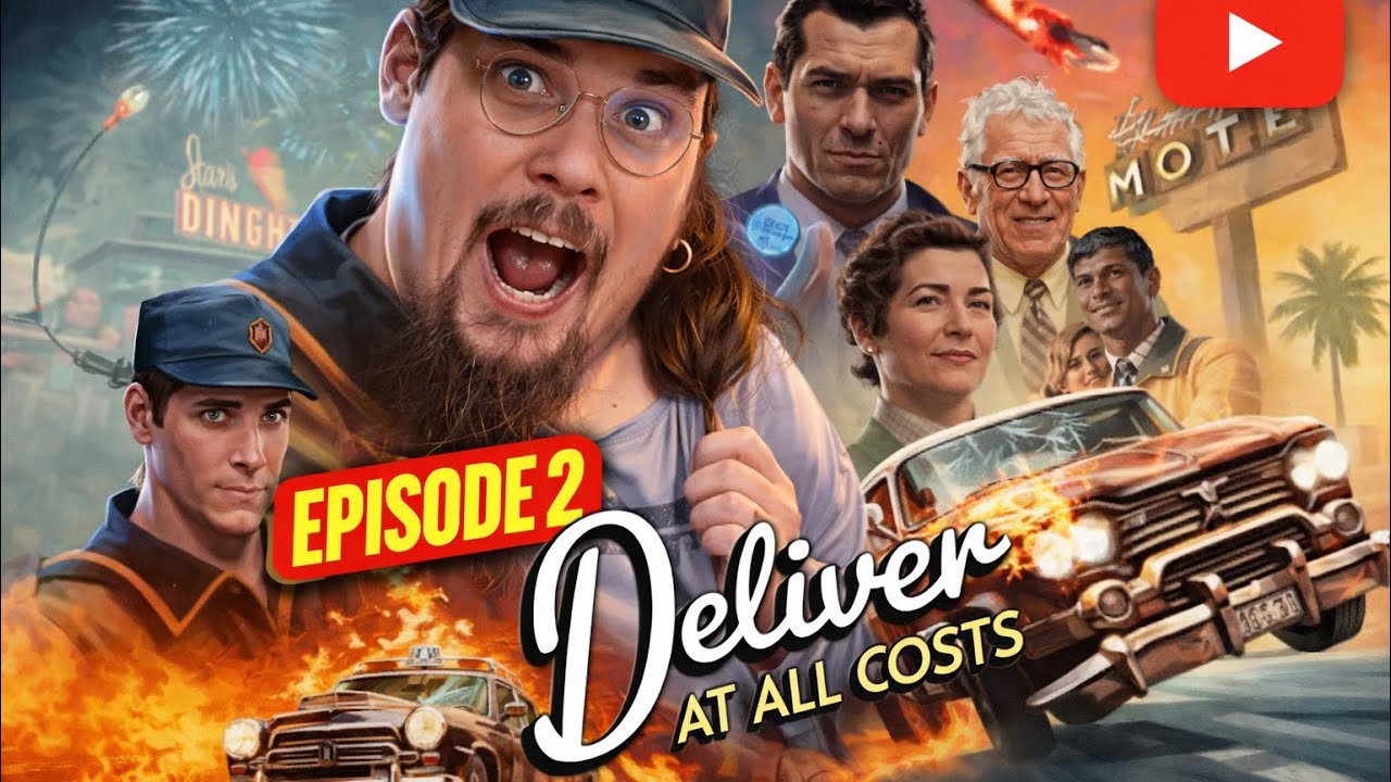 Deliver at all costs EP2 | Logistics Engineer Plays