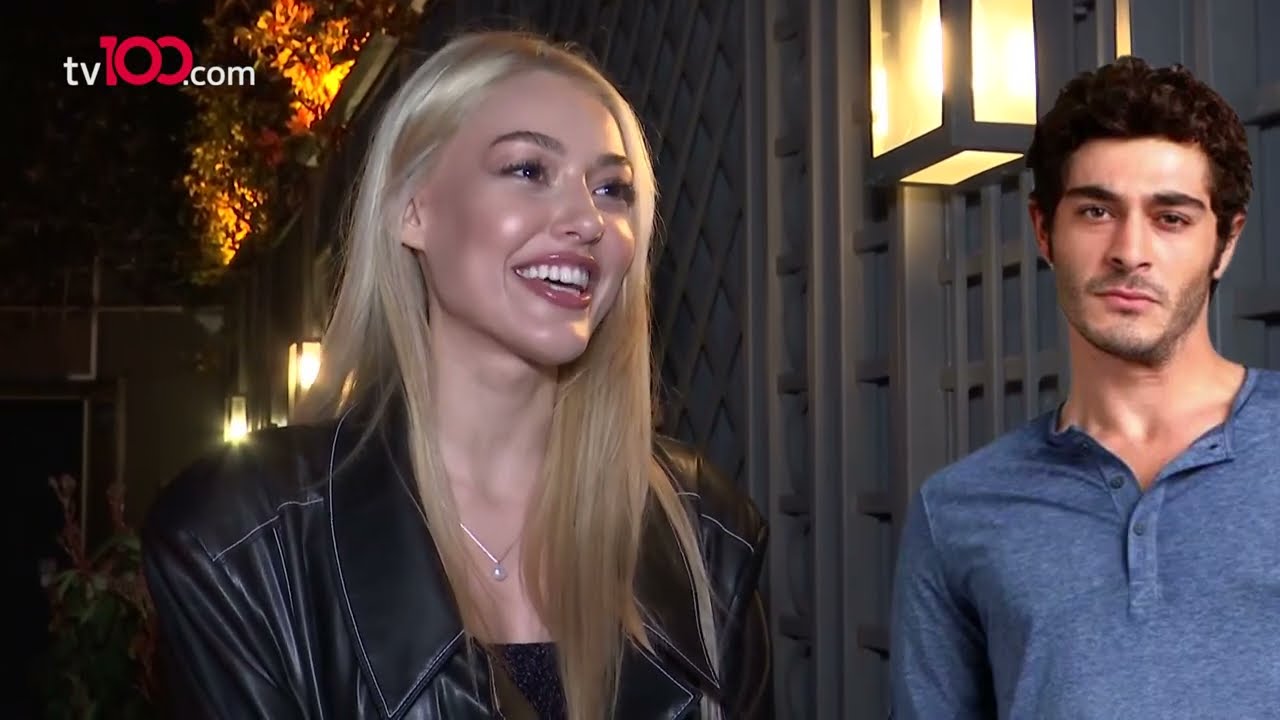 Dilan Çiçek Deniz: Burak Deniz'i çok seviyorum