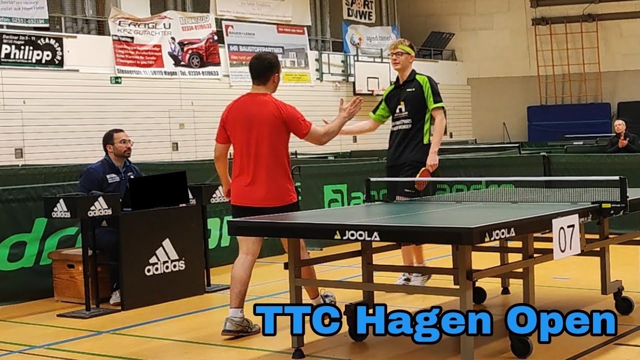 Starke Ballwechsel bieten uns die beiden im Finale - Lars Pimmer [2010] vs Chris Andersen [2074]