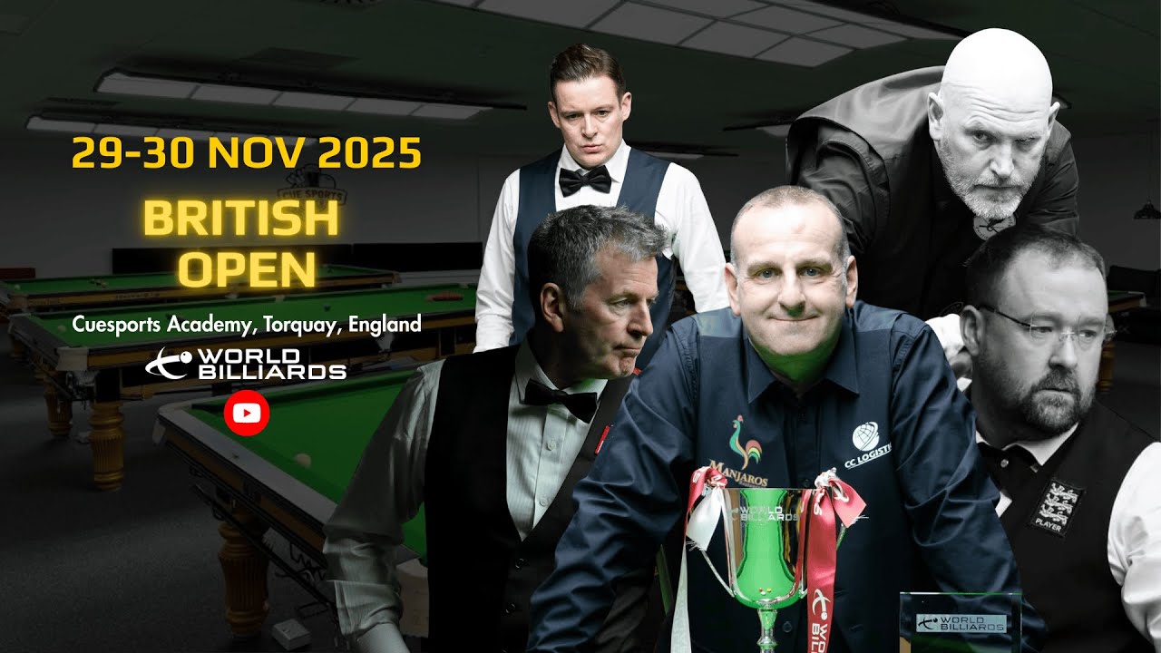 Day 2 | 2025 British Open | Group and Knockout