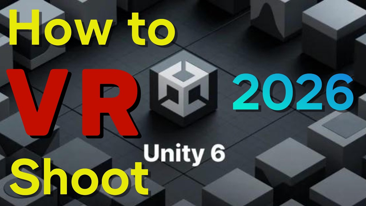 How to Make a VR Gun in Unity 6 for Meta Quest &mdash; Grab, Shoot & Test (Beginner Tutorial)