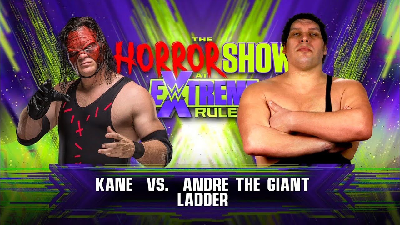 Kane vs. Andre The Giant | WWE 2K22 Gameplay #kane #andrethegiant #wwe2k22